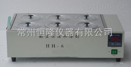 HH-S6数显双列六孔恒温水浴锅